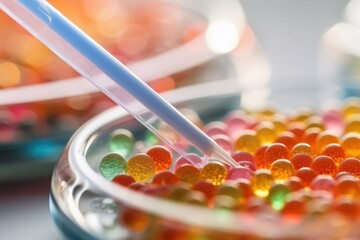 Artificial insemination, IVF in vitro fertilization. Generative AI