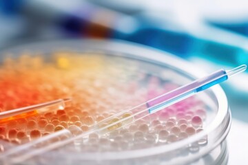 Artificial insemination, IVF in vitro fertilization. Generative AI