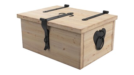 Wooden crate