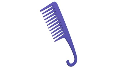 blue comb