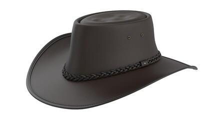 cowboy hat isolated