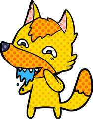 fox cartoon character