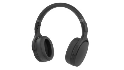 headphones isolated on white background