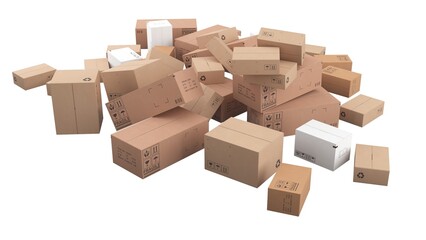 Box pile