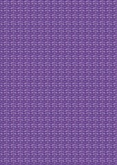 Regularly aligned purple leaf pattern