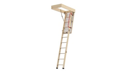 Attic stairs