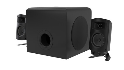 Obraz premium Speakers