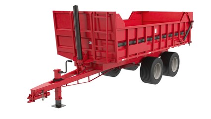 Dump trailer