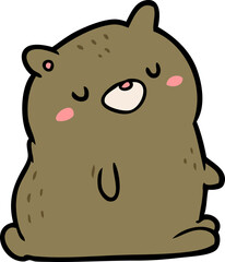 cute cartoon bear