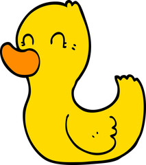 cartoon duck