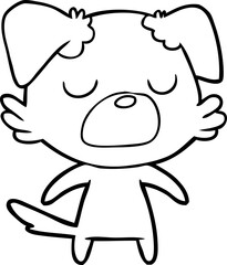 cartoon dog