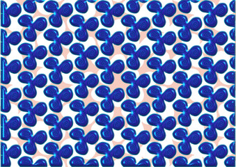 Abstrct background pattern vector image