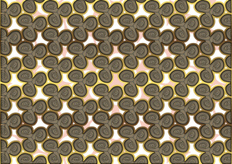 Abstrct background pattern vector image