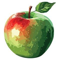 Bright apple design
