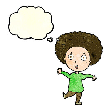 recommend clip art: cartoon startled person with thought bubble