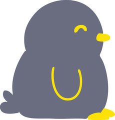 cute little penguin