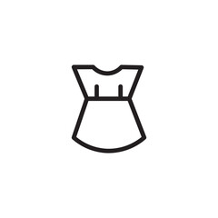 Clothes Dress Fashion Outline Icon