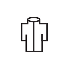 Jacket Journey Recreation Outline Icon