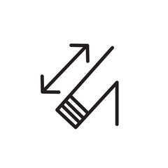 Jacket Length Sleeve Outline Icon