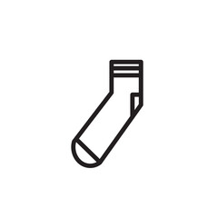 Mobile Pillow Shoe Outline Icon