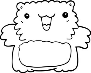 cartoon bear