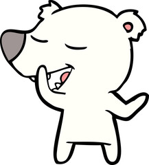 polar bear cartoon