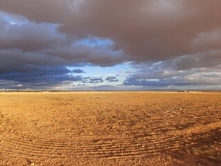 Fototapeta premium Ciel et terre