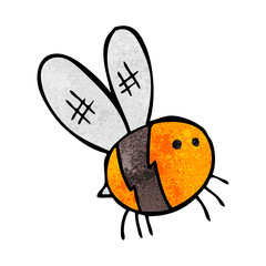 cartoon bee
