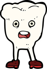 cartoon tooth