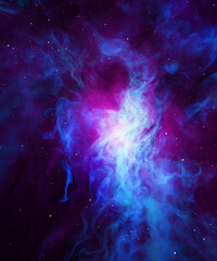 background with stars