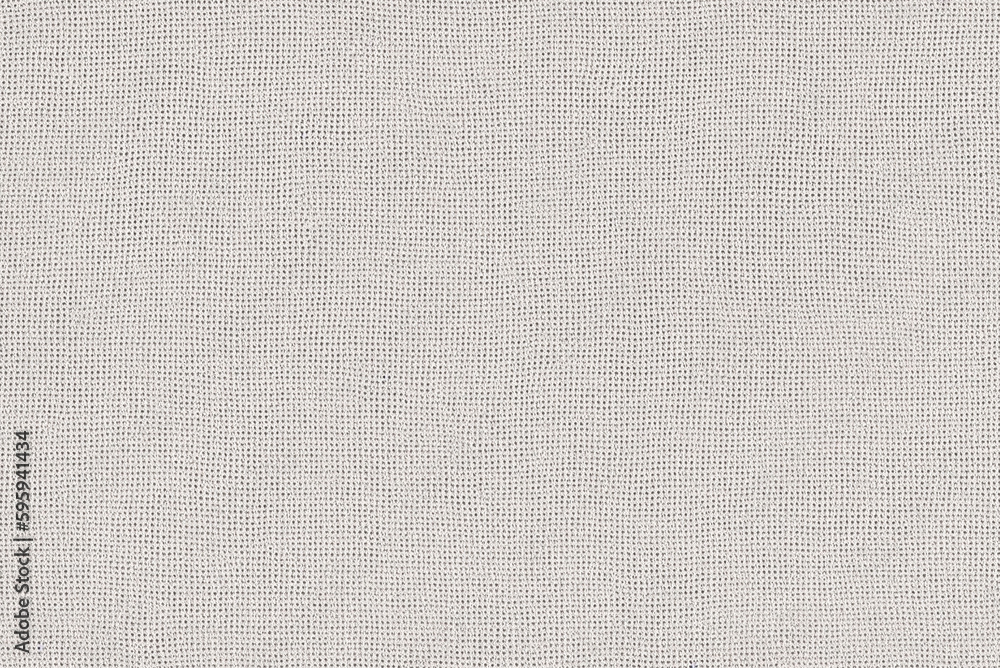 Poster texture of white dark fabric. material for tailoring. canvas. pattern. gray fabric. cloth. generativ