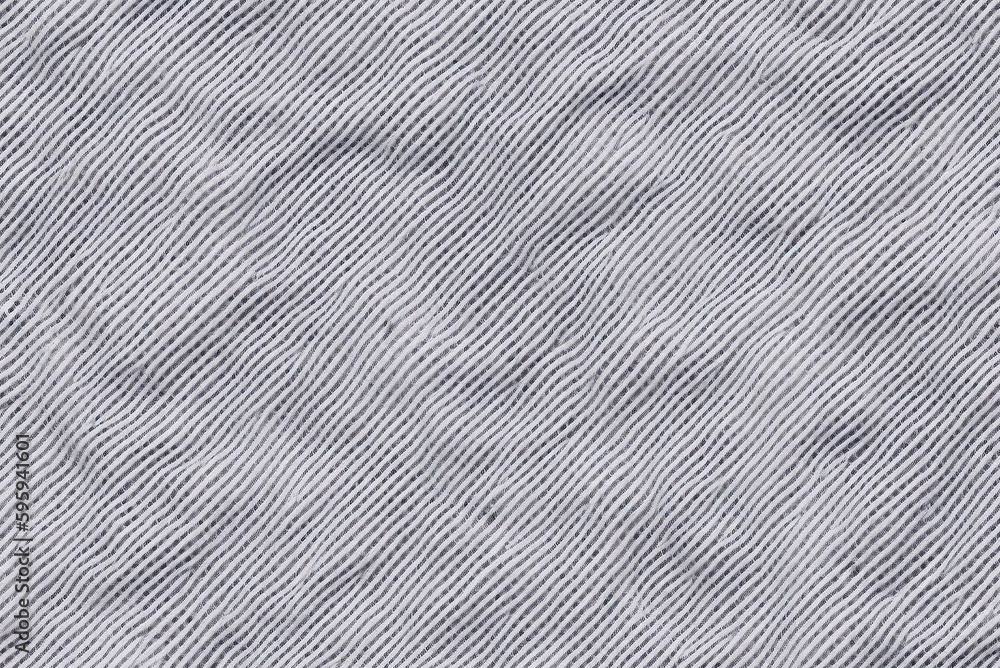 Poster texture of gray dark fabric. material for tailoring. canvas. pattern. gray fabric. cloth. generative