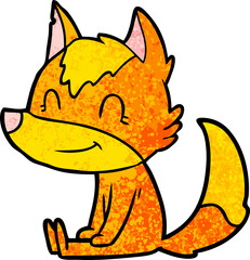 fox cartoon character