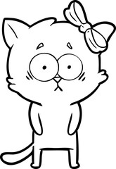 cartoon cat