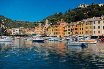 view of the Portofino, Italy