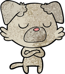 cartoon dog