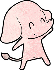 cute cartoon elephant