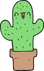cartoon cactus