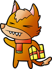fox cartoon character