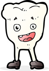 cartoon tooth