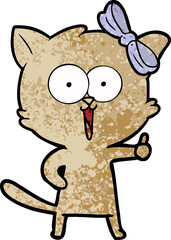 cartoon cat