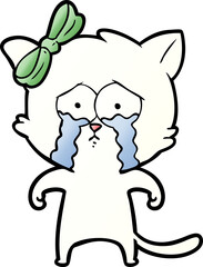cartoon cat