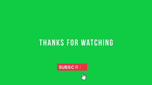 Thanks for watching with notification, subscribe and like for videos