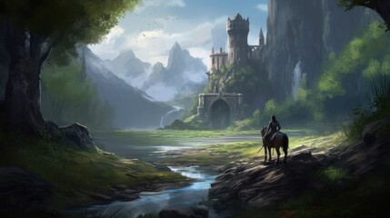 Fantasy Game Artwork