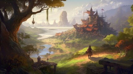 Fantasy Game Artwork