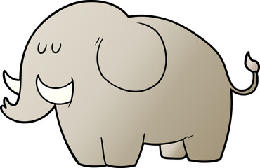 cartoon elephant