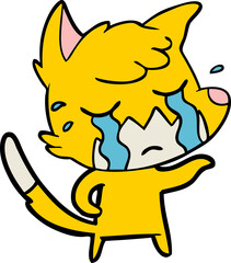 fox cartoon character