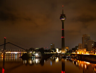 Skyline Düsseldorf