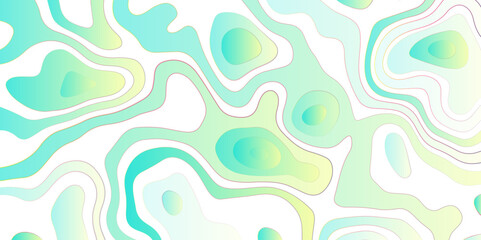 Abstract hand drawn psychedelic groovy background. Retro wavy vector illustration