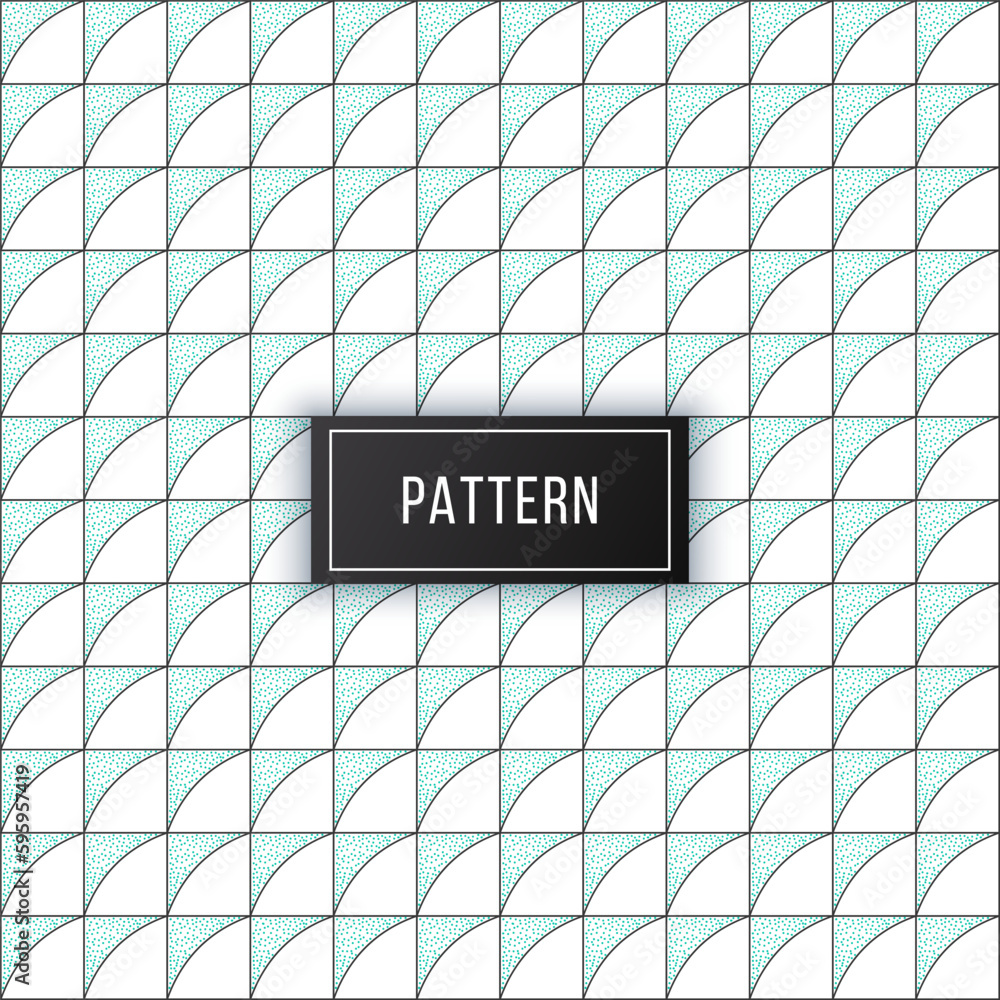 Aufkleber abstract seamless geometric square pattern background